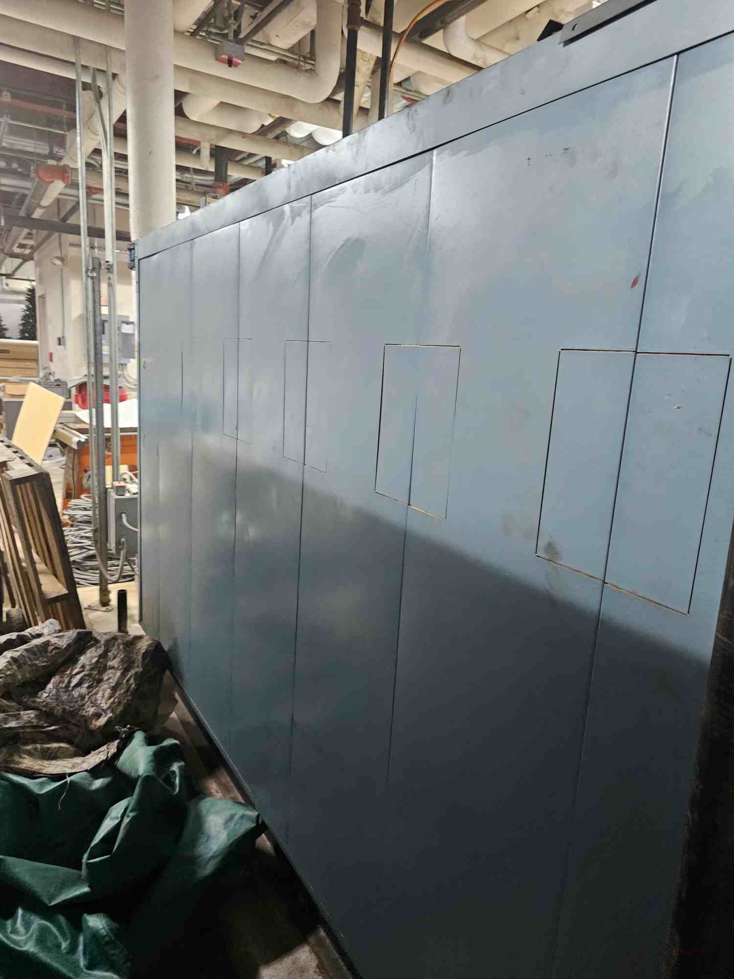 Smith 98 HP Series 28A-13 Cast Iron Steam Boiler