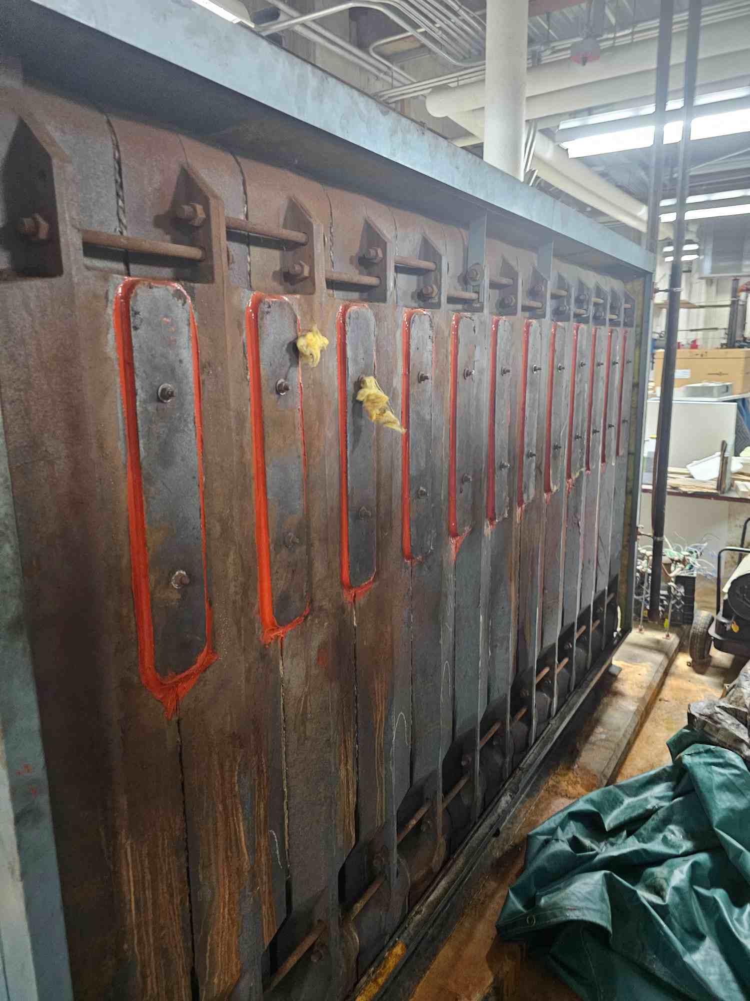 Smith 98 HP Series 28A-13 Cast Iron Steam Boiler