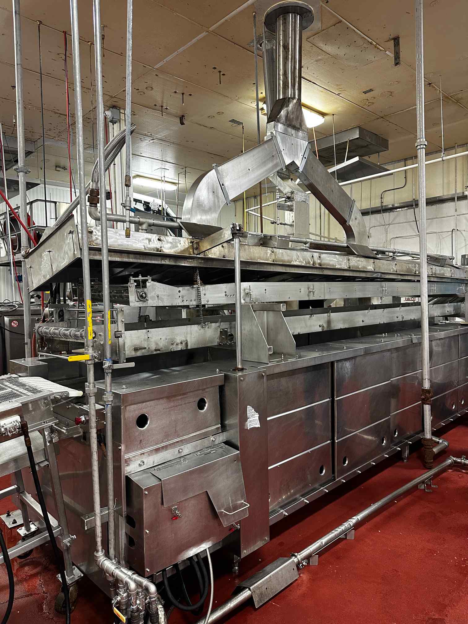 Stein Continuous Fryer - 22' x 26"