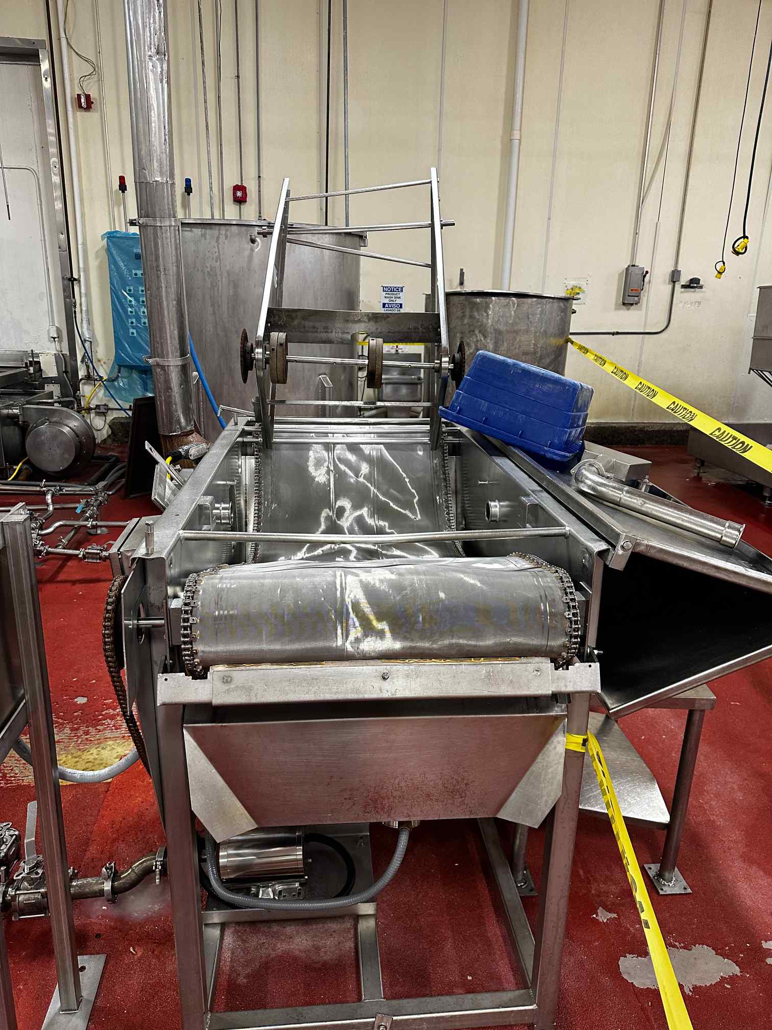 Stein Continuous Fryer - 22' x 26"
