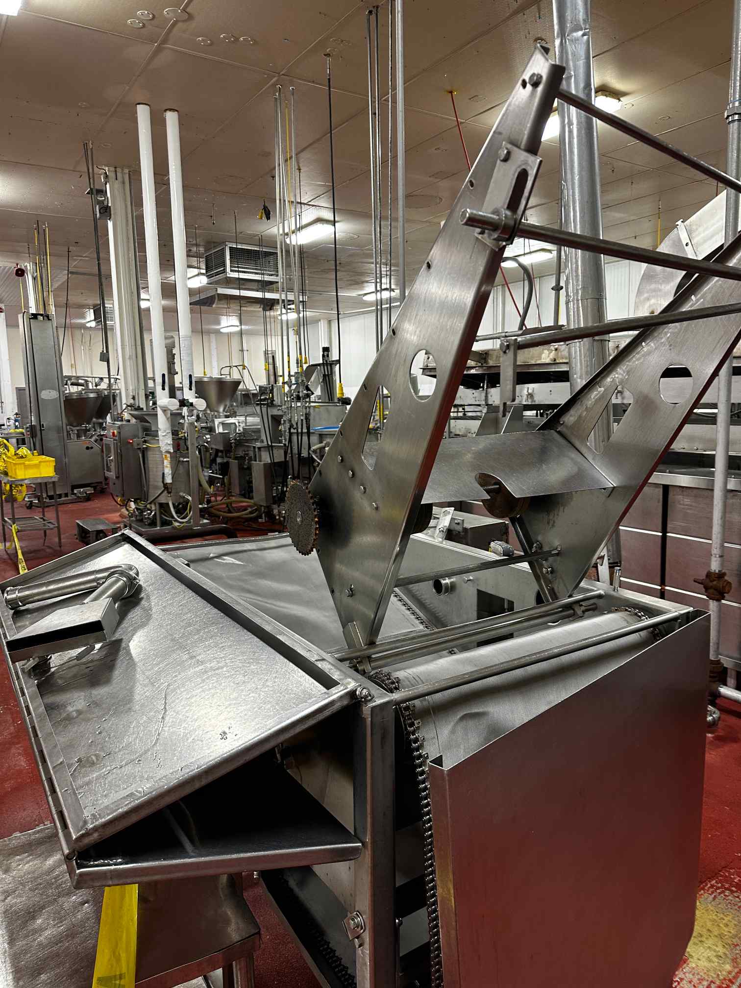 Stein Continuous Fryer - 22' x 26"