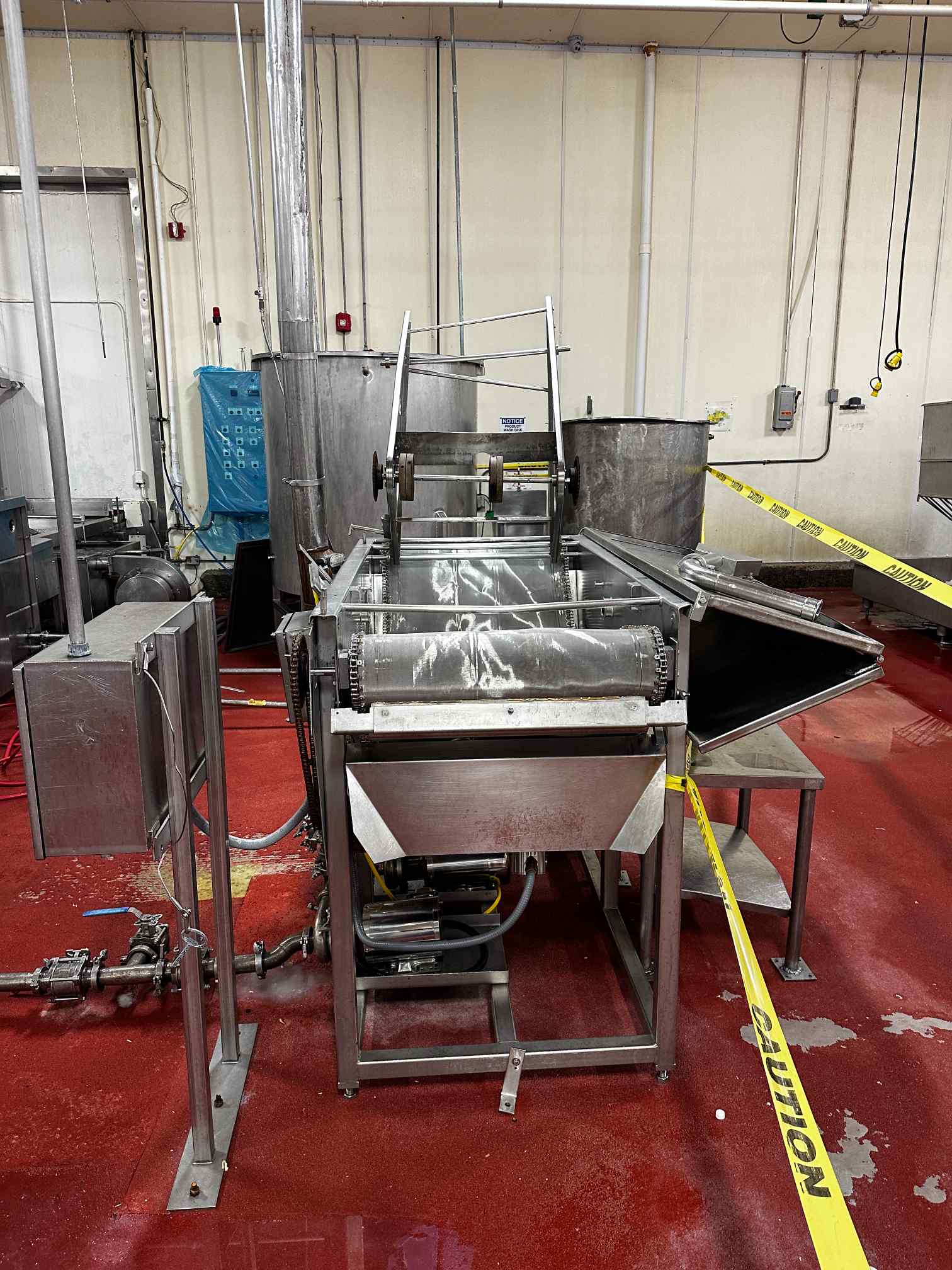 Stein Continuous Fryer - 22' x 26"