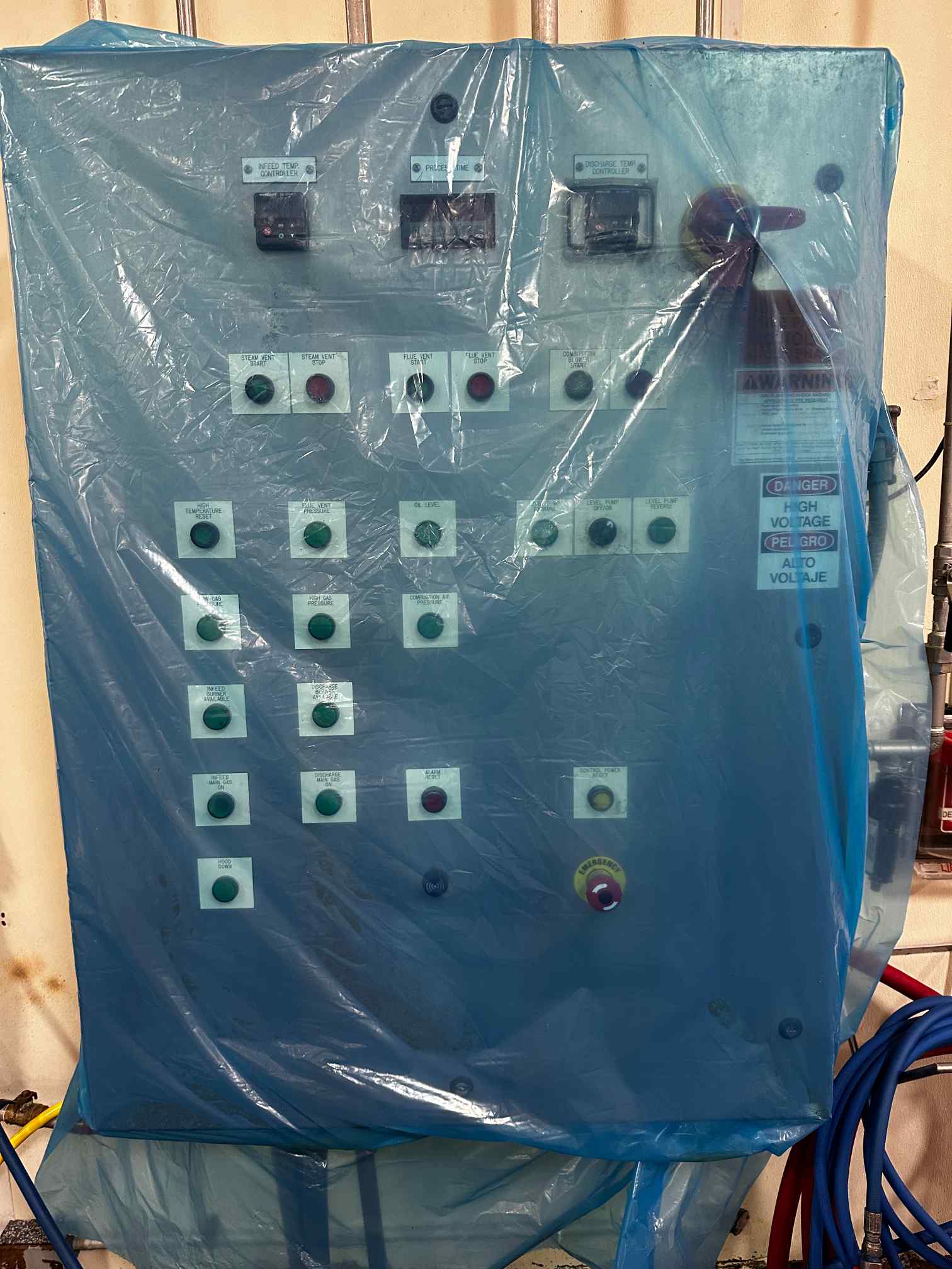 Stein Continuous Fryer - 22' x 26"
