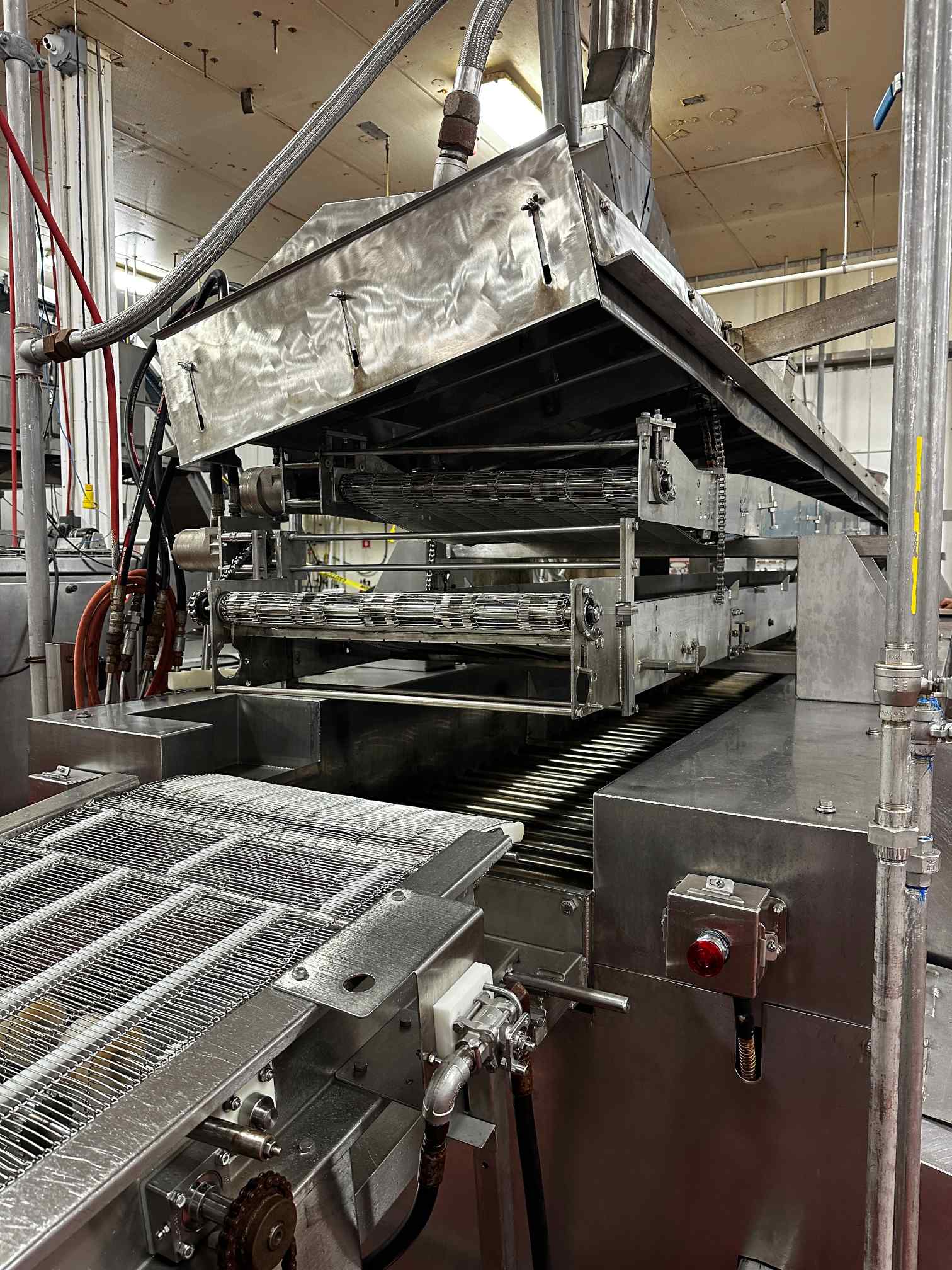 Stein Continuous Fryer - 22' x 26"