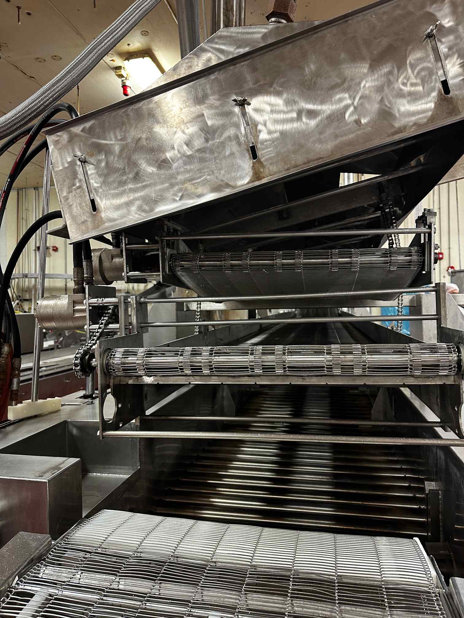 Stein Continuous Fryer - 22' x 26"