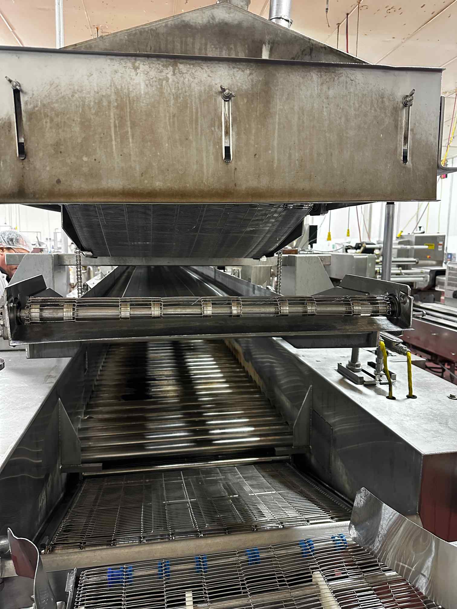 Stein Continuous Fryer - 22' x 26"