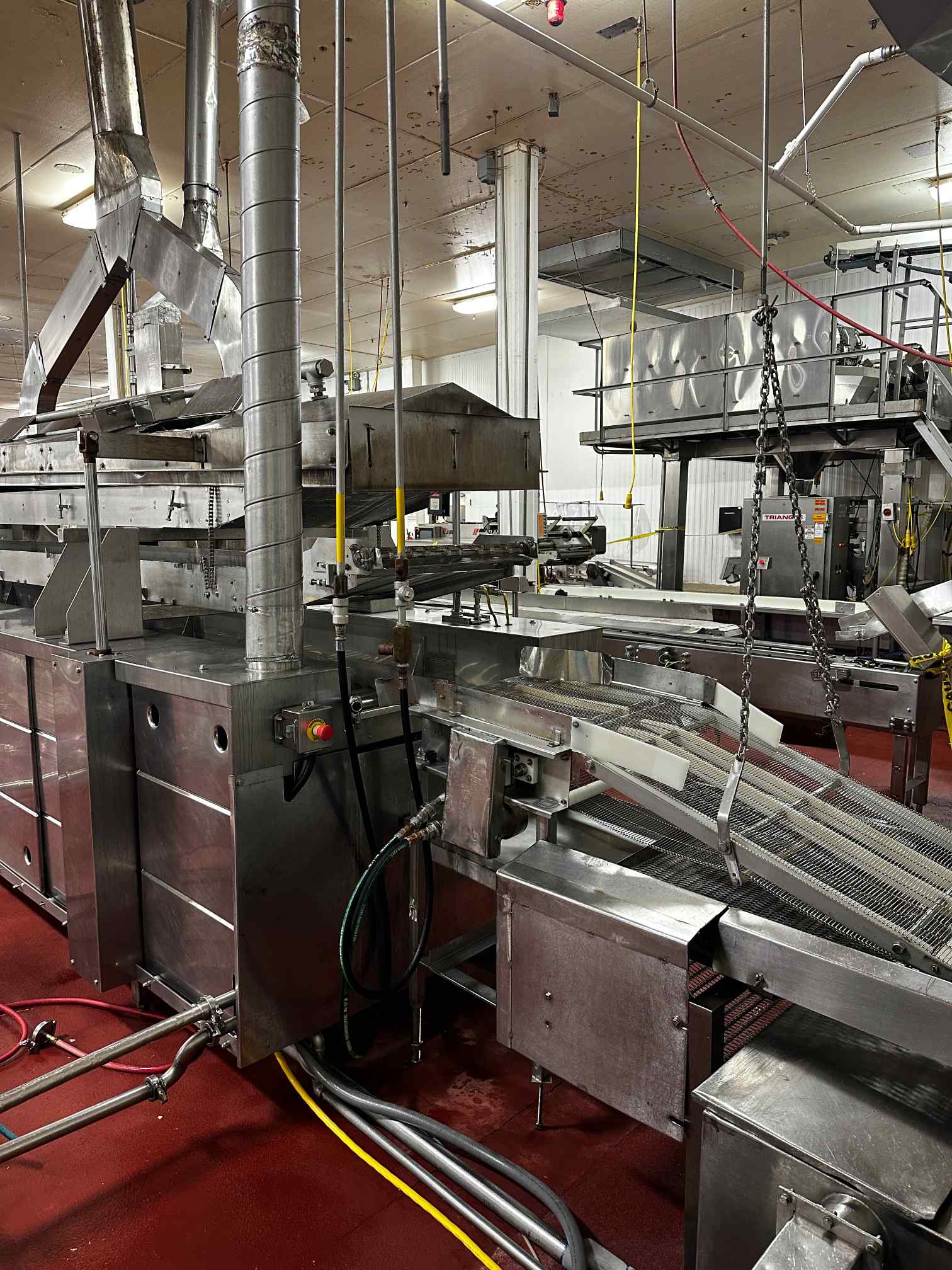 Stein Continuous Fryer - 22' x 26"