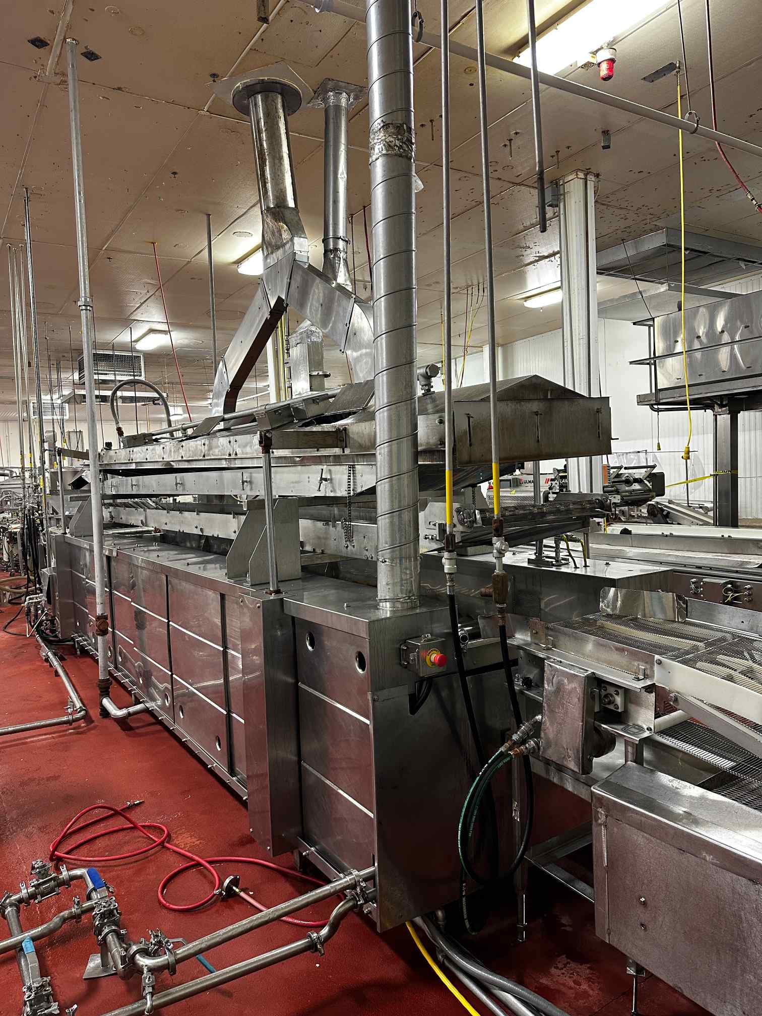 Stein Continuous Fryer - 22' x 26"