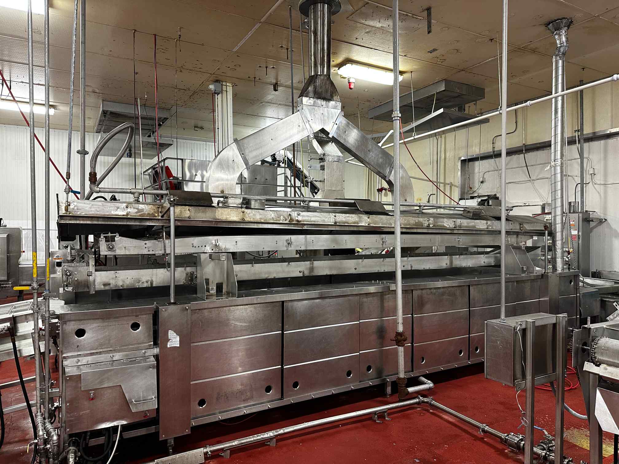 Stein Continuous Fryer - 22' x 26"