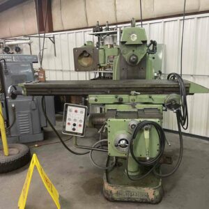 Summit 4U Rapid Universal Horizontal Milling Machine