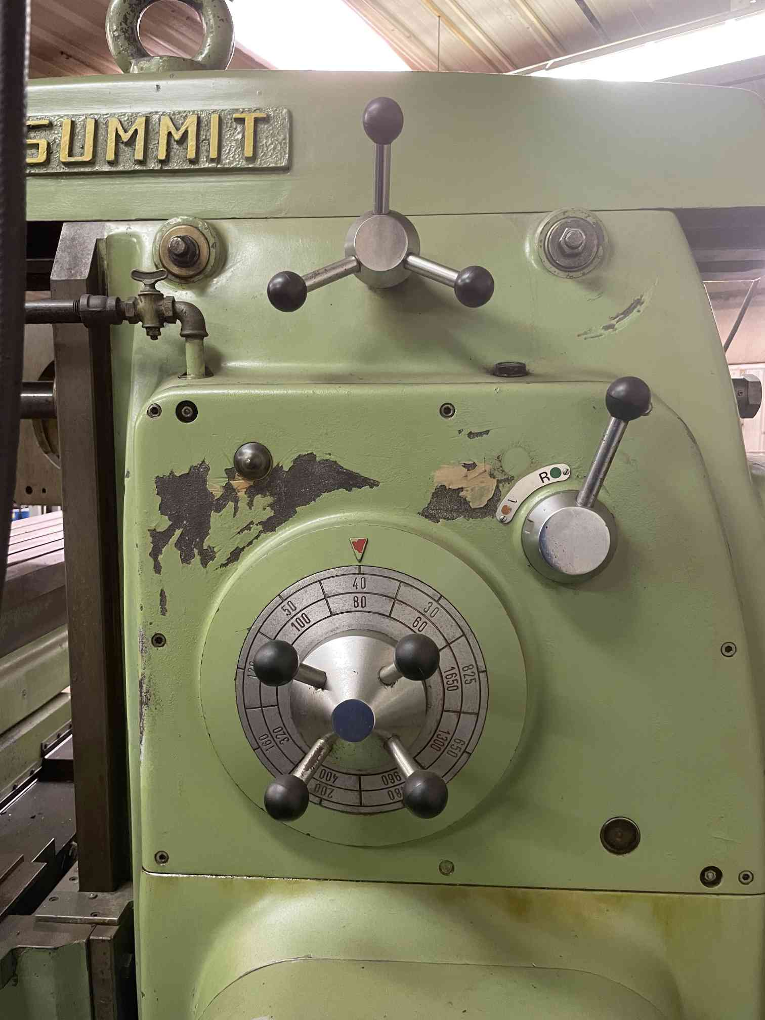 Summit 4U Rapid Universal Horizontal Milling Machine