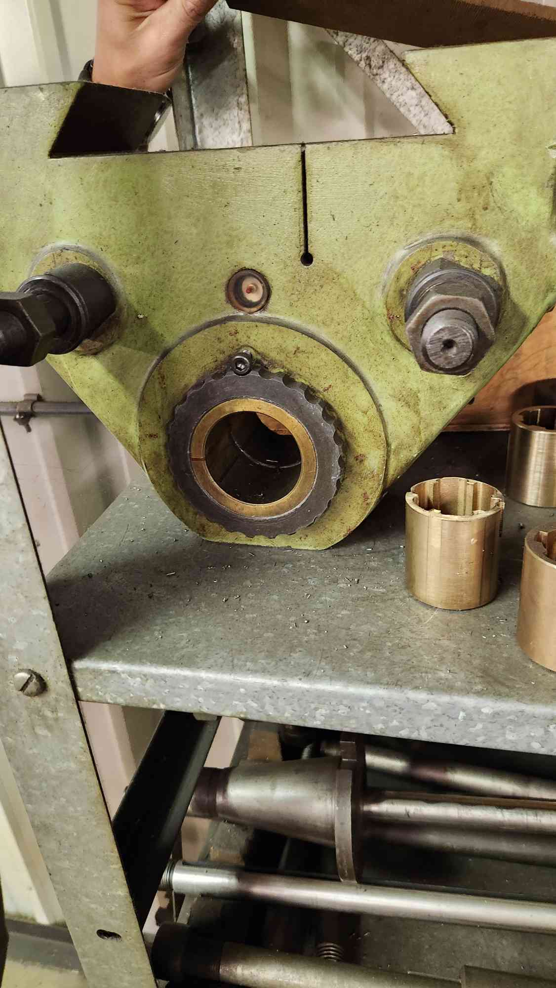 Summit 4U Rapid Universal Horizontal Milling Machine