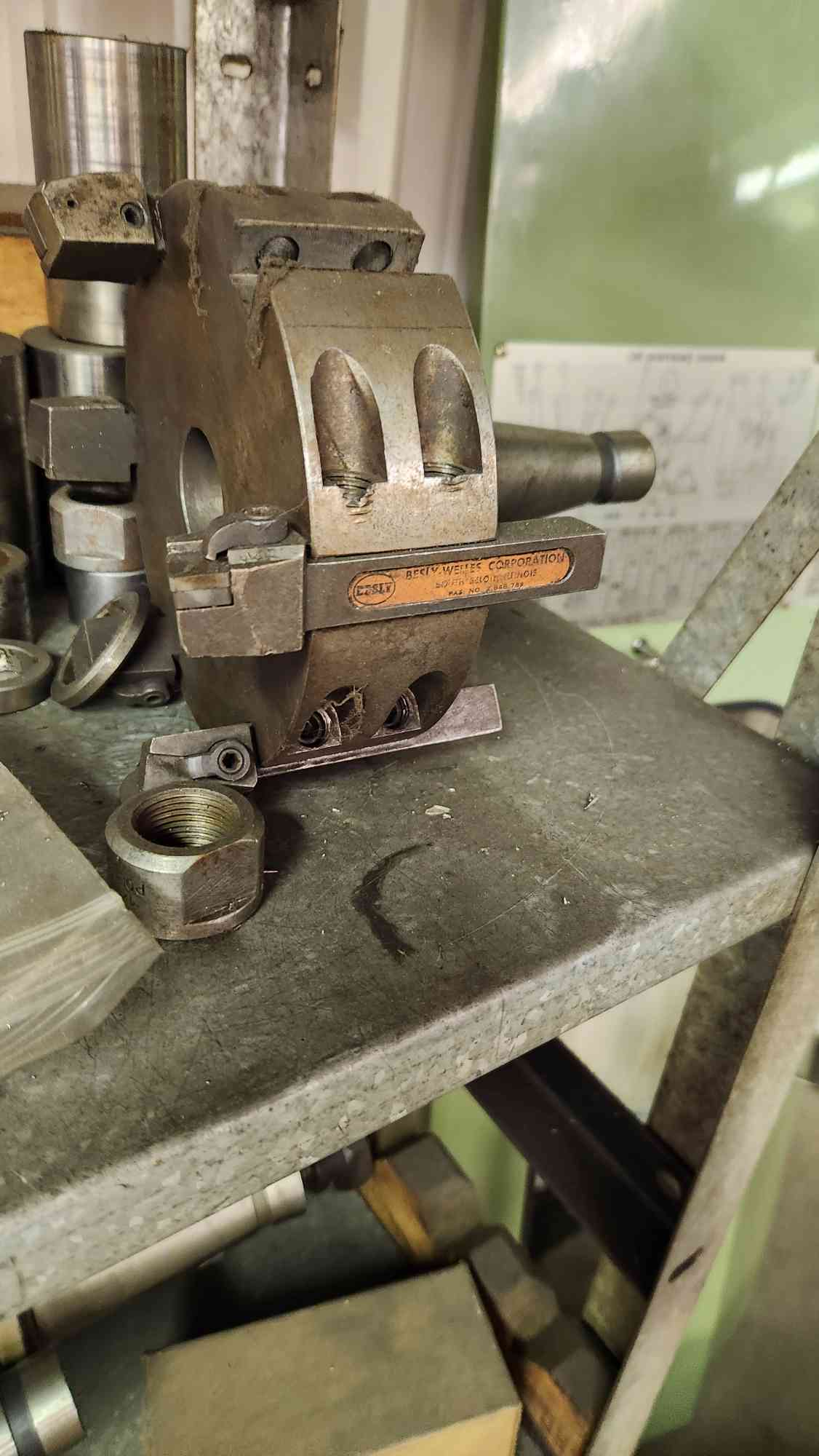 Summit 4U Rapid Universal Horizontal Milling Machine