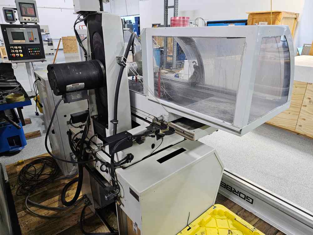 Tru-Tech TT8500-A CNC Profile Centerless Grinder