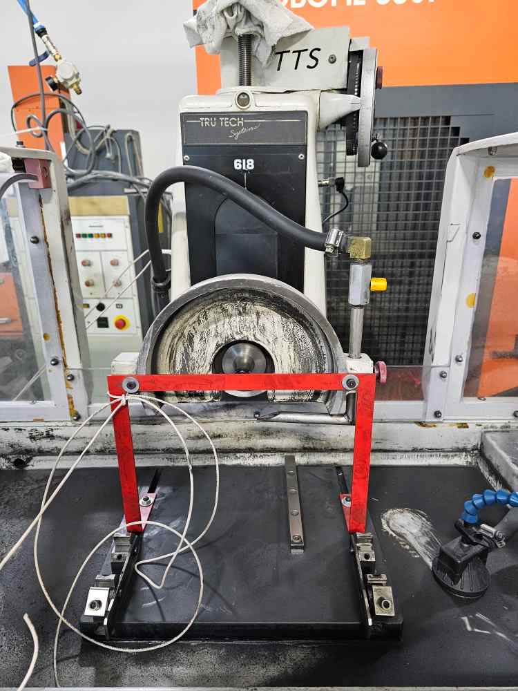 Tru-Tech TT8500-A CNC Profile Centerless Grinder