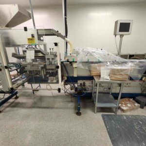 Uhlmann UPS 2-MT Blister Pack Machine