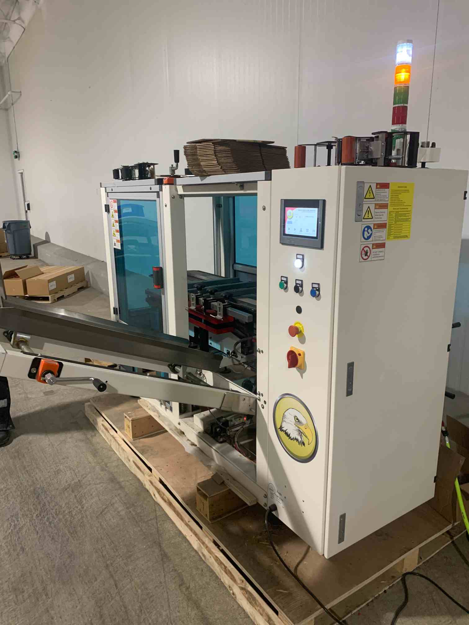 Uniform T500 Automatic Top Sealer