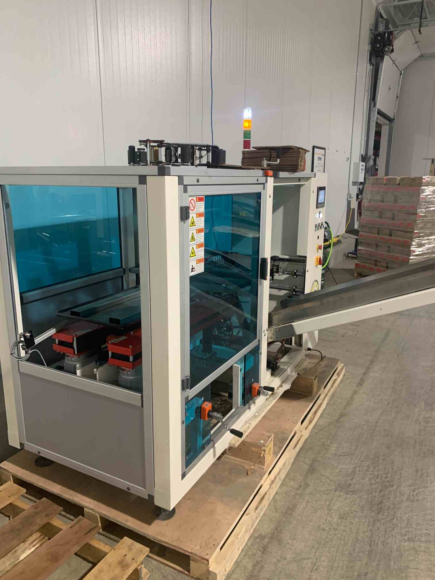 Uniform T500 Automatic Top Sealer