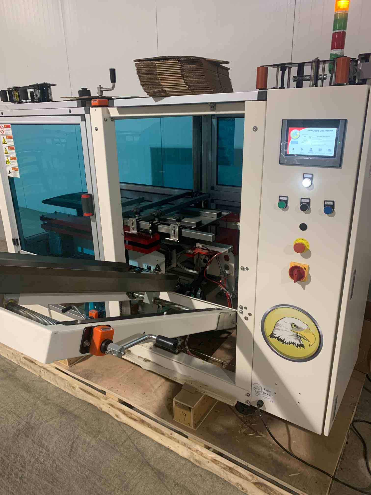 Uniform T500 Automatic Top Sealer