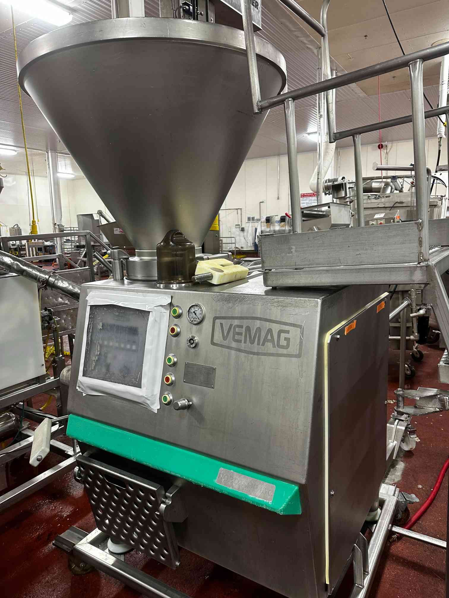 Vemag HP10C Continous Vacuum Filler