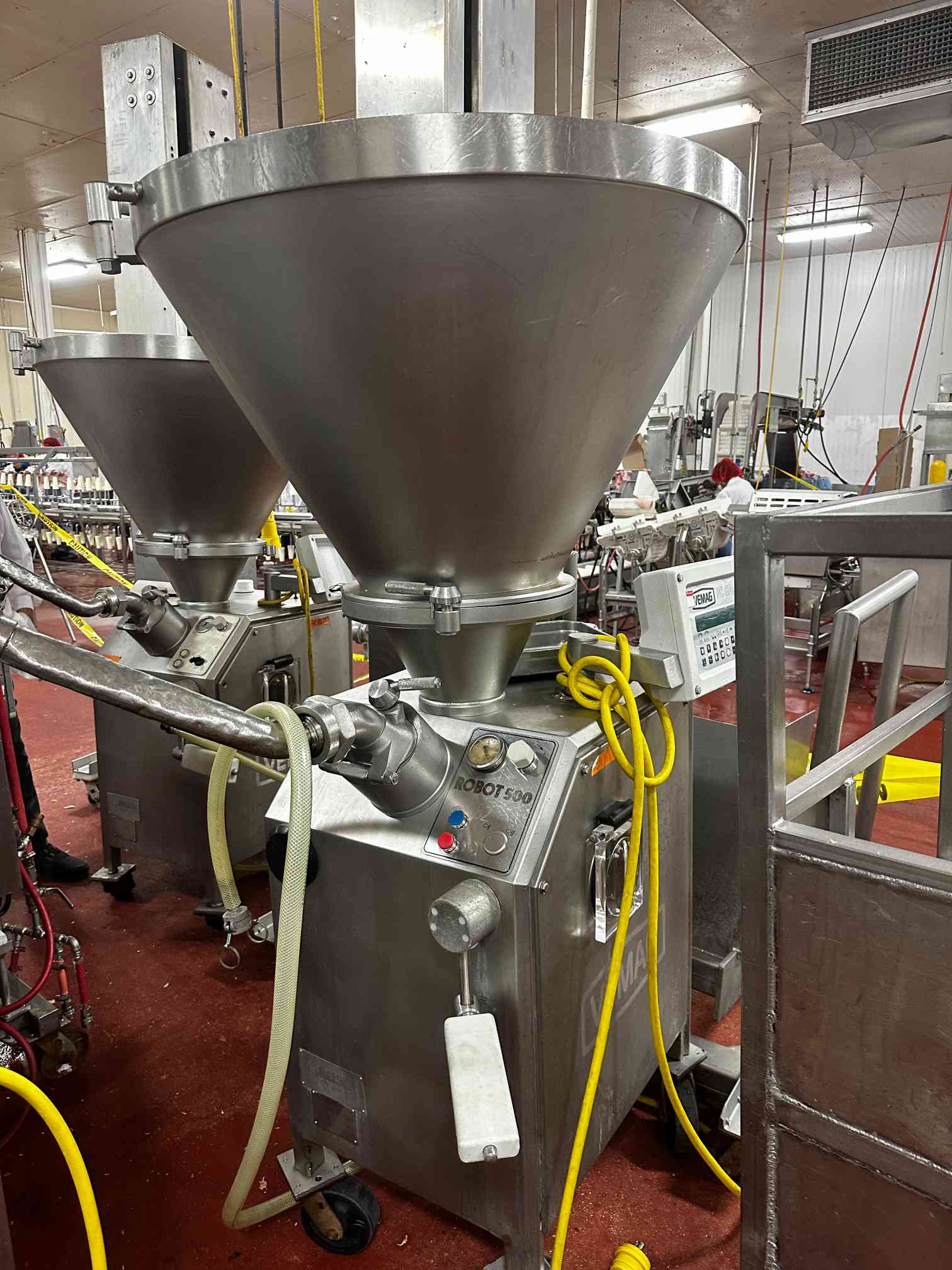 Vemag Robot 500 Continuous Vacuum Filler