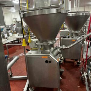 Vemag Robot 500 Continuous Vacuum Filler