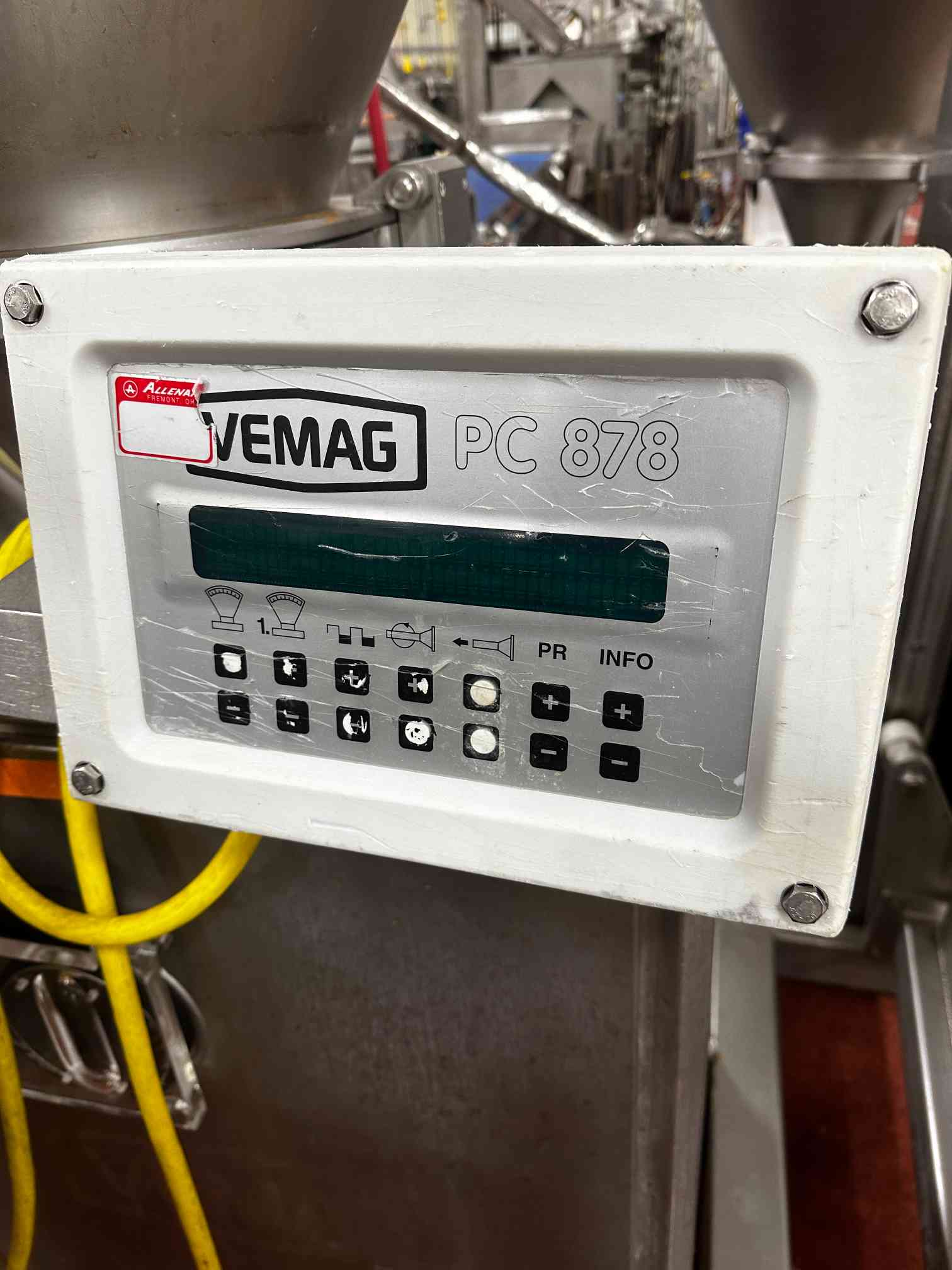 Vemag Robot 500 Continuous Vacuum Filler