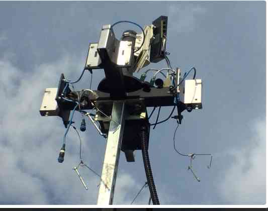 Wanco WCTS Solar Security & Surveillance Trailer