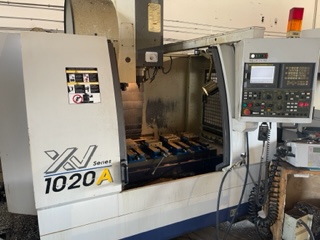 YCM XV-1020A VMC