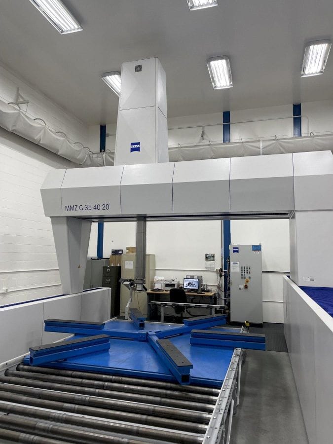 Zeiss MMZ-G 35/40/20 Bridge-Type CMM