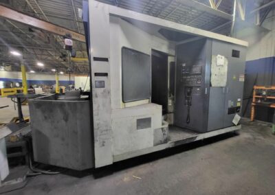 mori seiki mh-63 630mm horizontal machining center