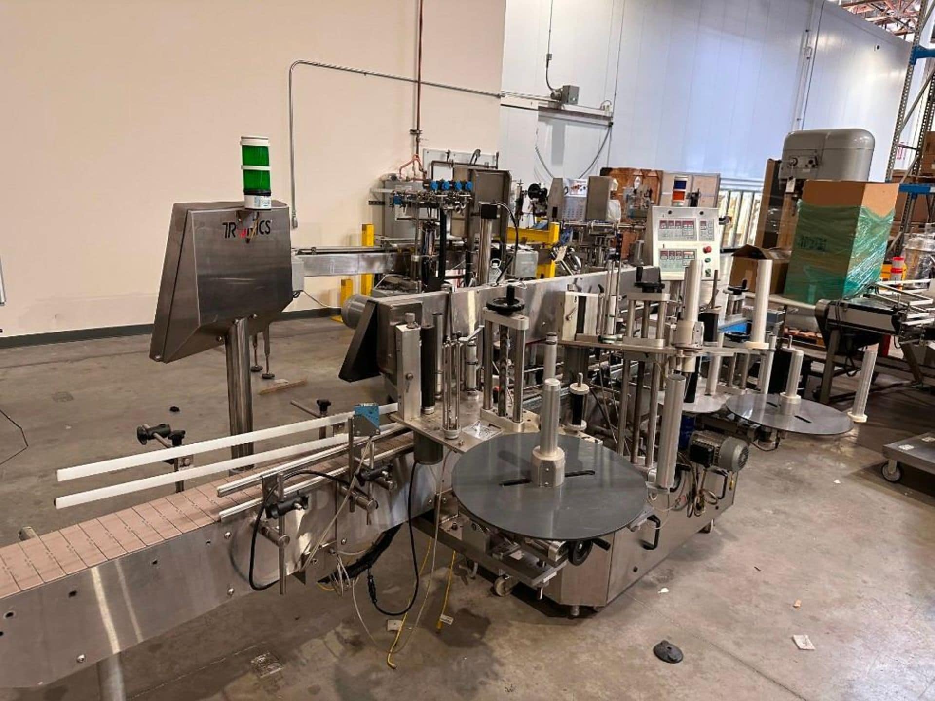 tronics-3-head-labeler-similiar-to-s1000 tronics 3 head labeler similiar to s1000