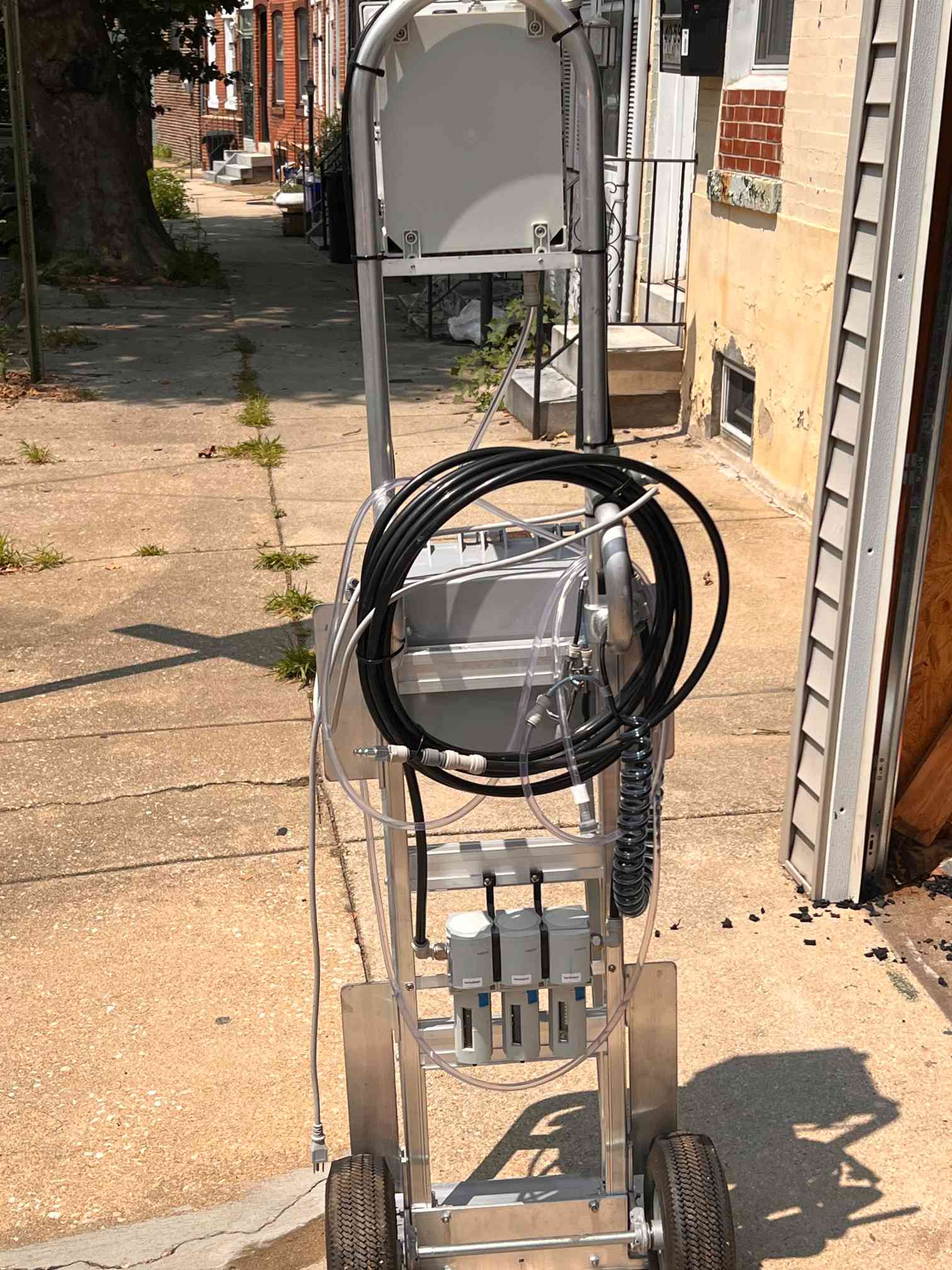 SmartFog ES100M Portable Commercial Fogging Disinfection System