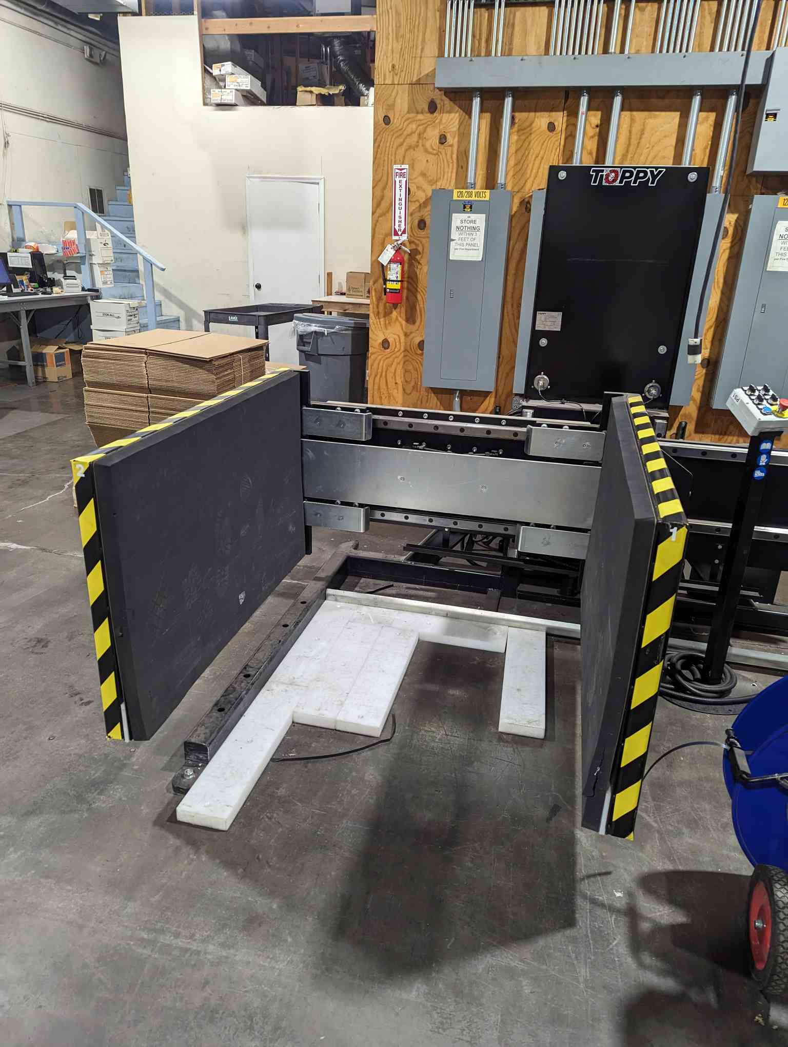 Toppy Fixed Side Mover