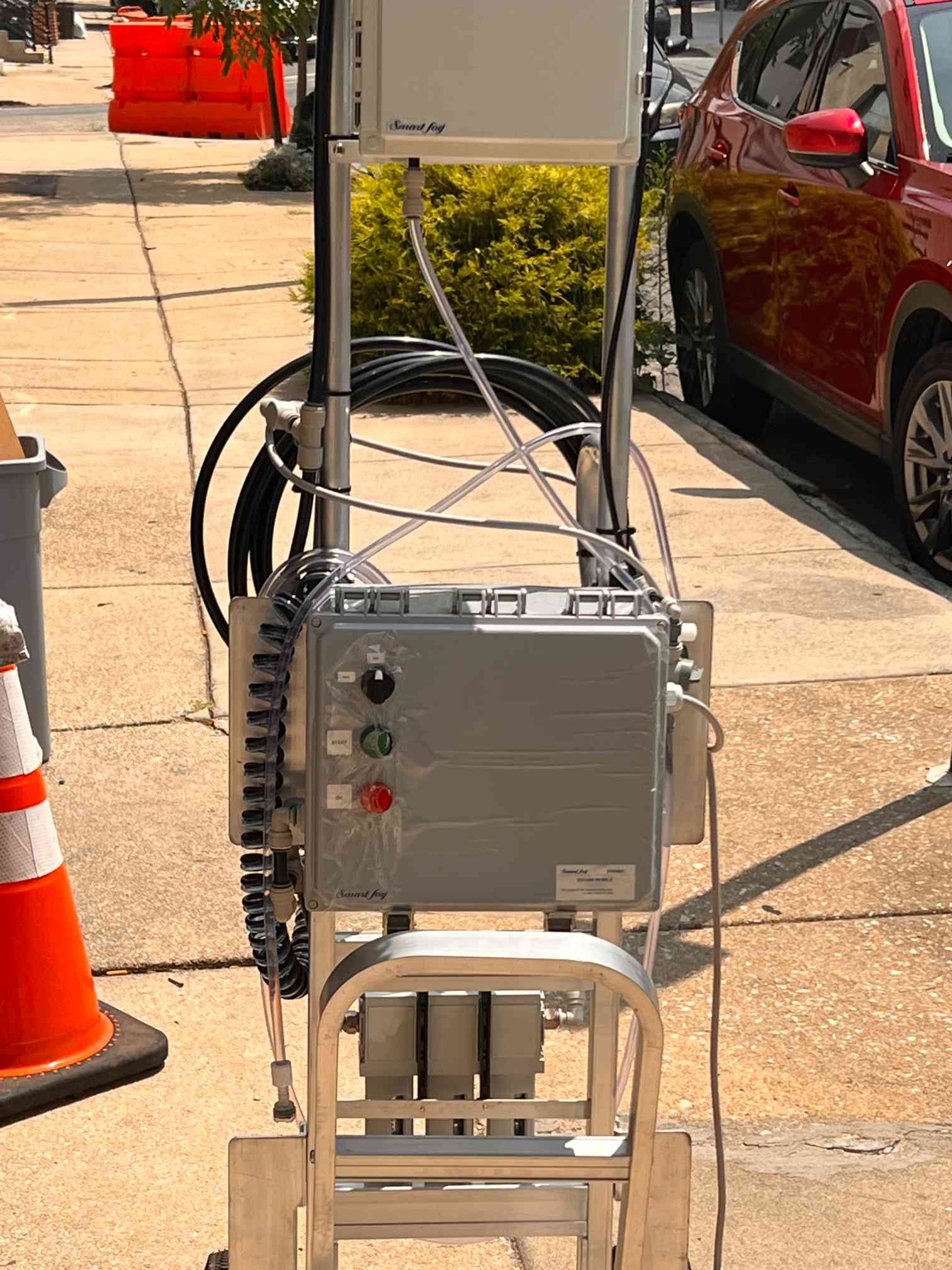 SmartFog ES100M Portable Commercial Fogging Disinfection System