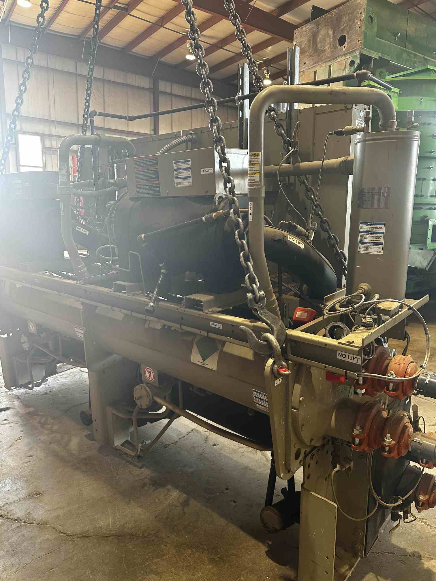 Trane Series R, RTWD, 80 Ton Chiller