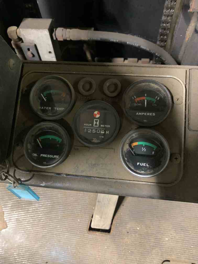 6000 Lb Yale GLC060RCJUAV059 Propane Forklift ~1,250 Hours