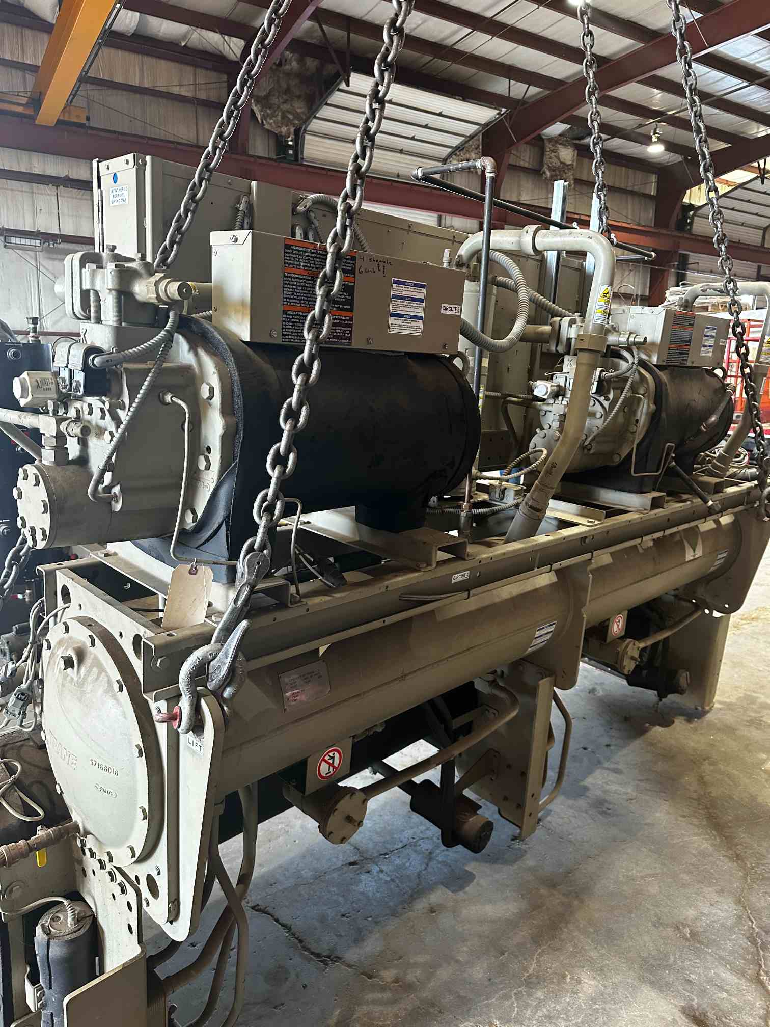 Trane Series R, RTWD, 80 Ton Chiller