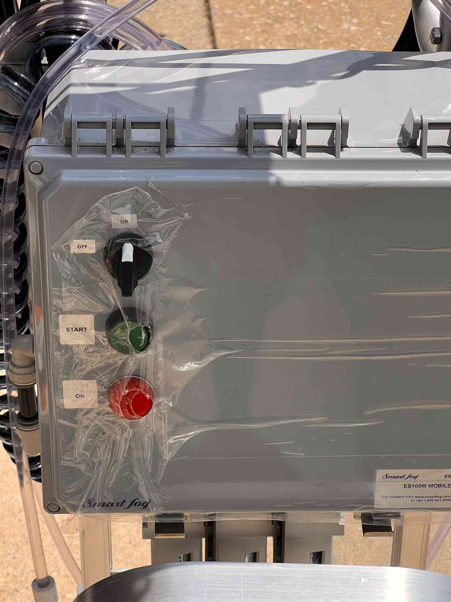 SmartFog ES100M Portable Commercial Fogging Disinfection System