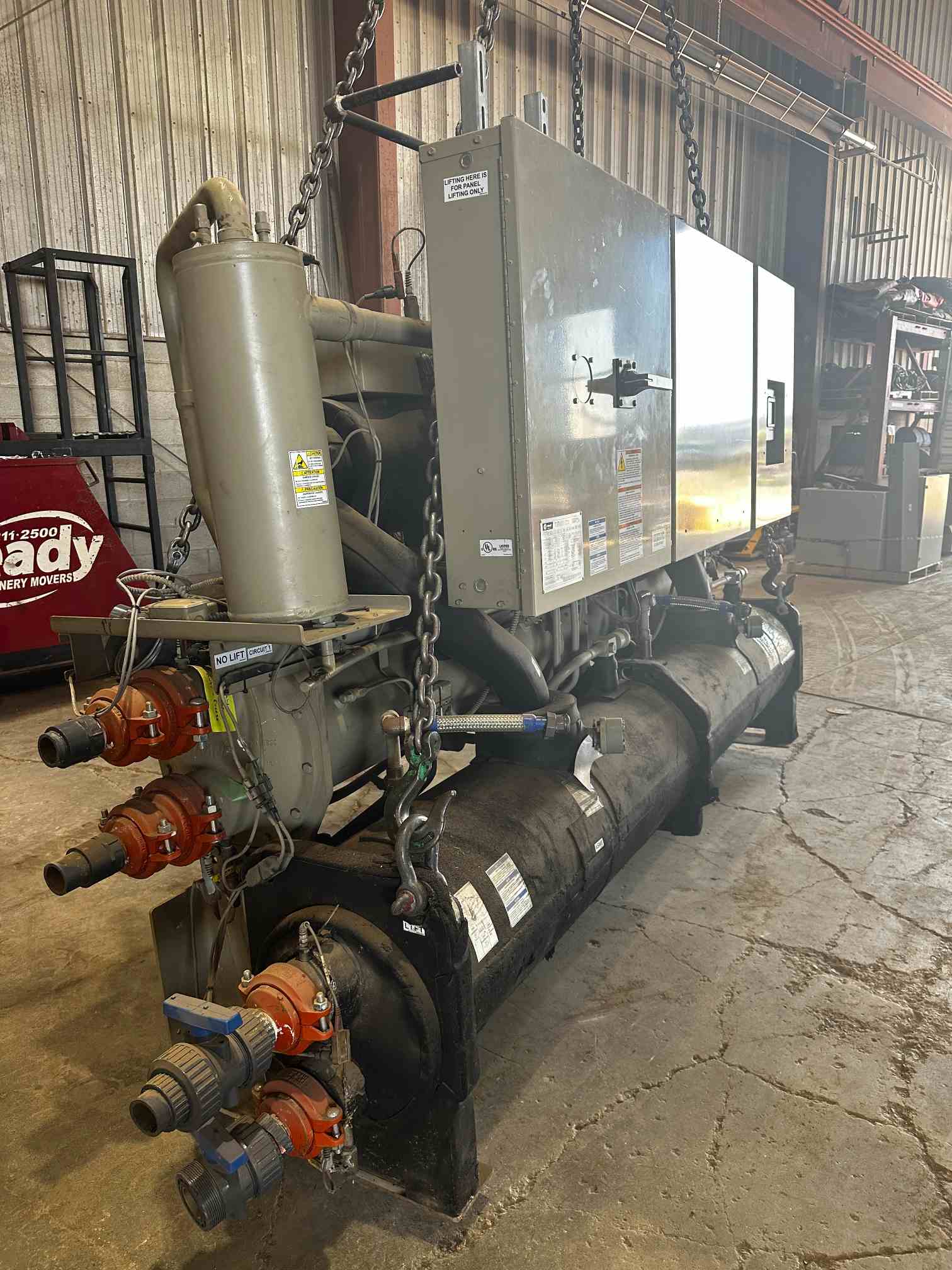 Trane Series R, RTWD, 80 Ton Chiller
