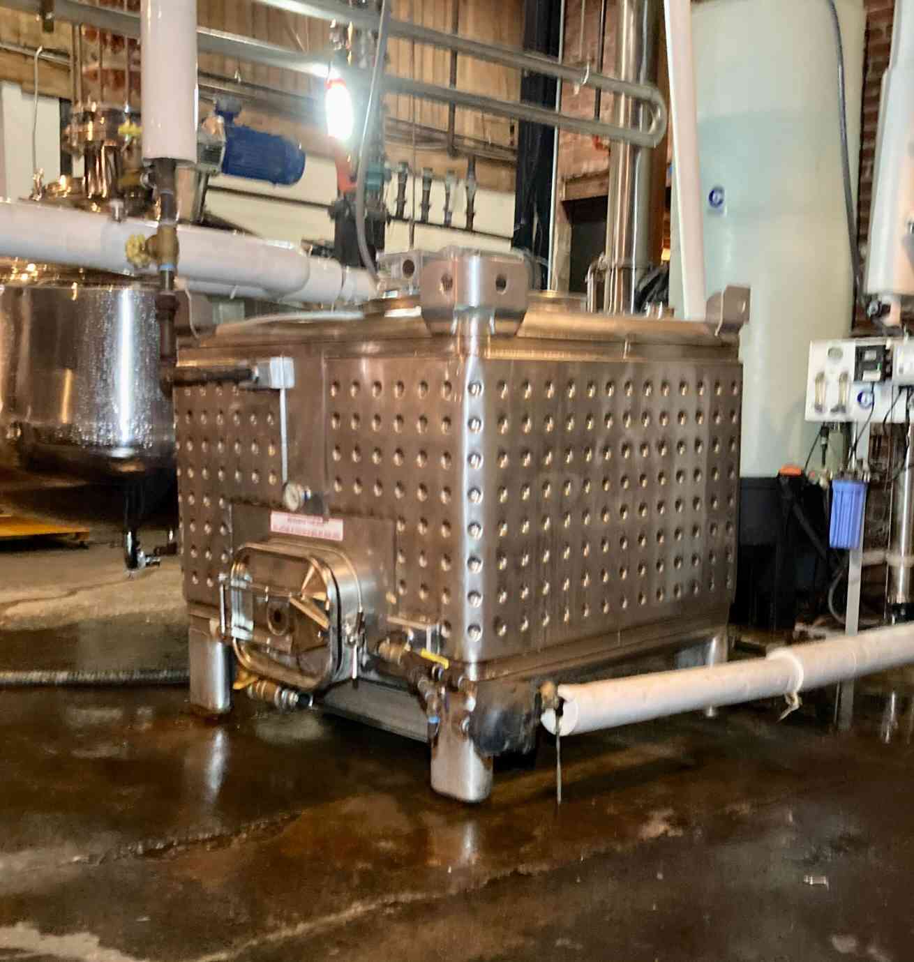 300 Gal. MetalCraft Stainless Steel Mashtun