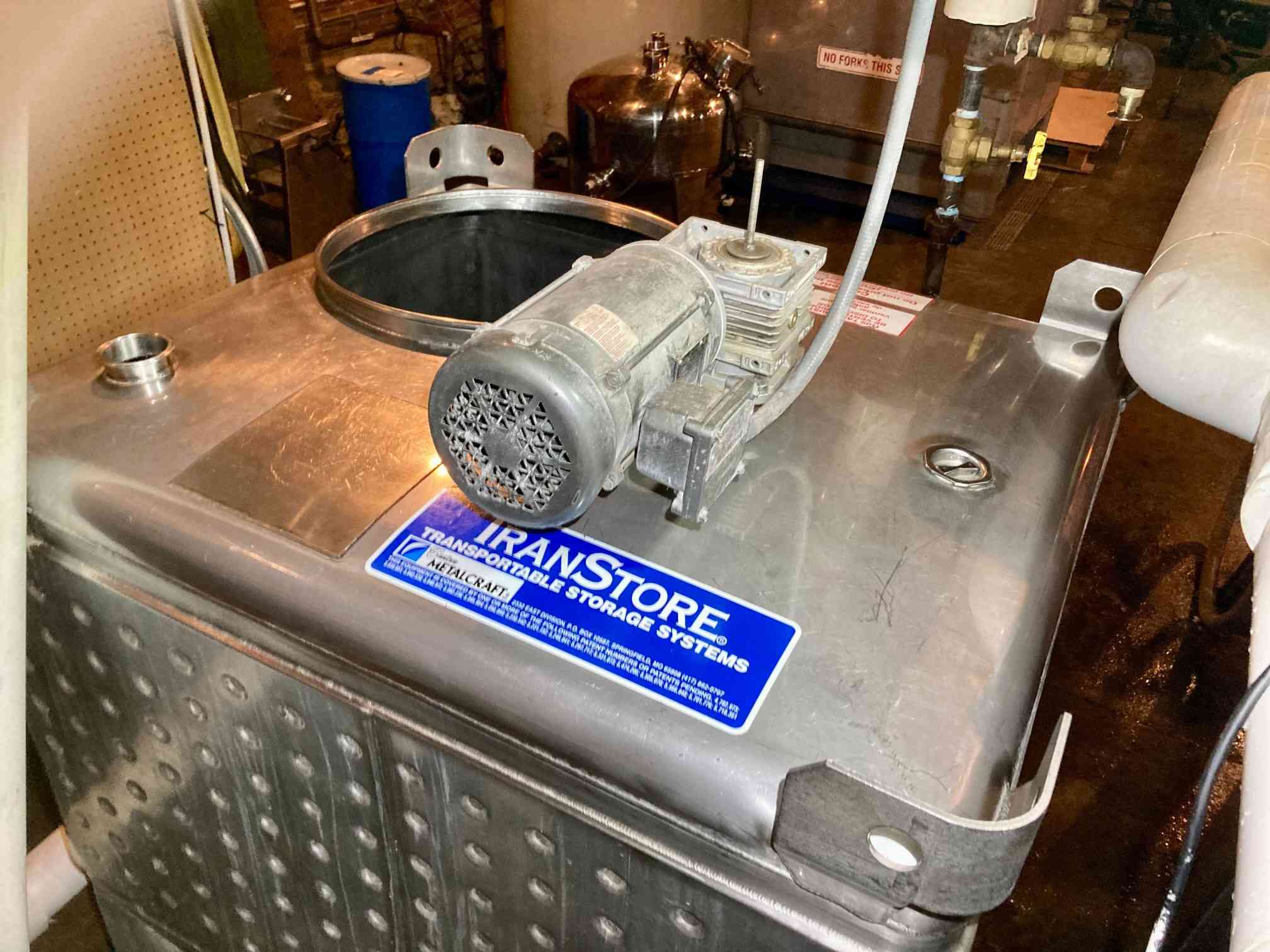 300 Gal. MetalCraft Stainless Steel Mashtun