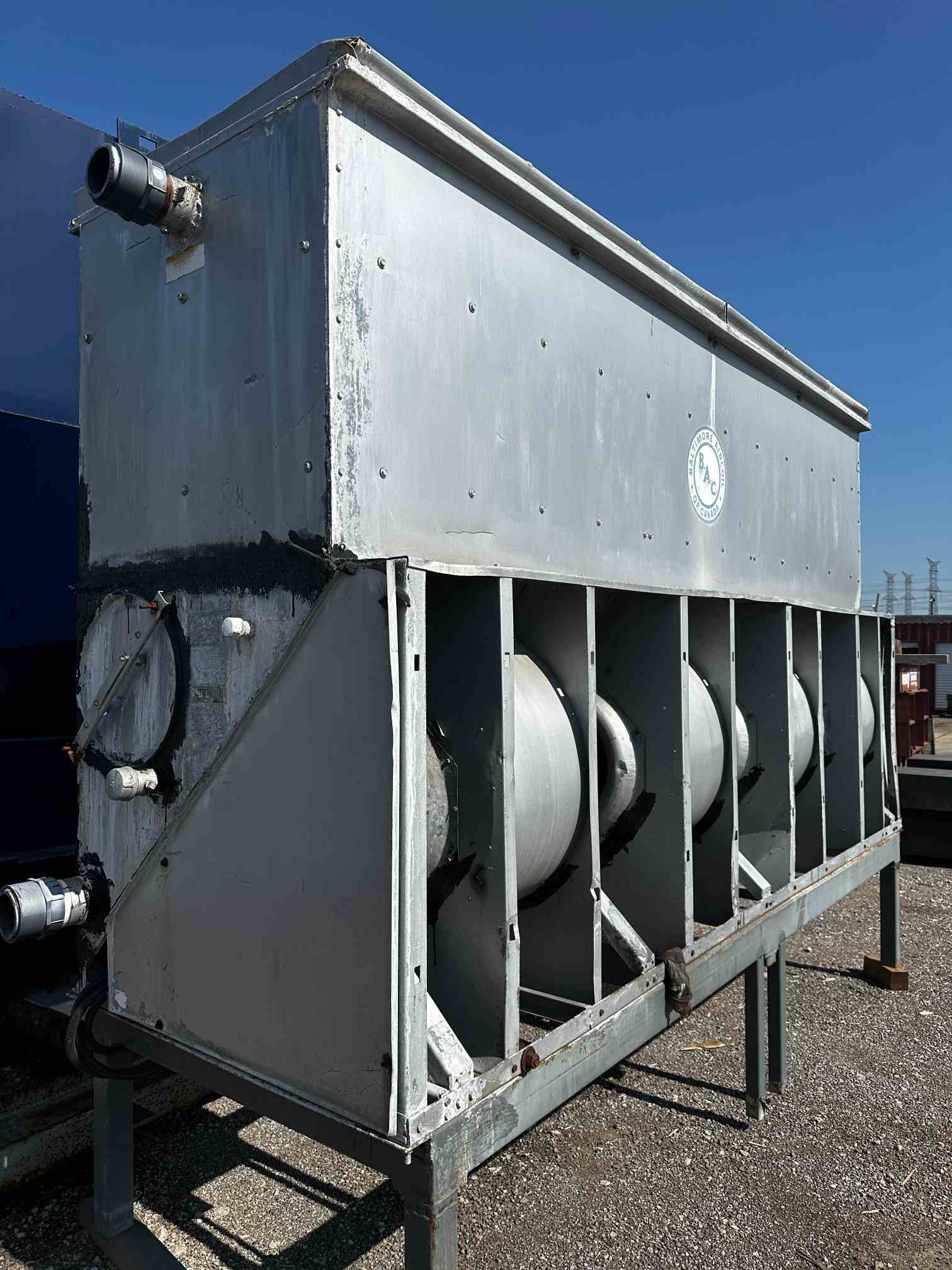 Trane Series R, RTWD, 80 Ton Chiller
