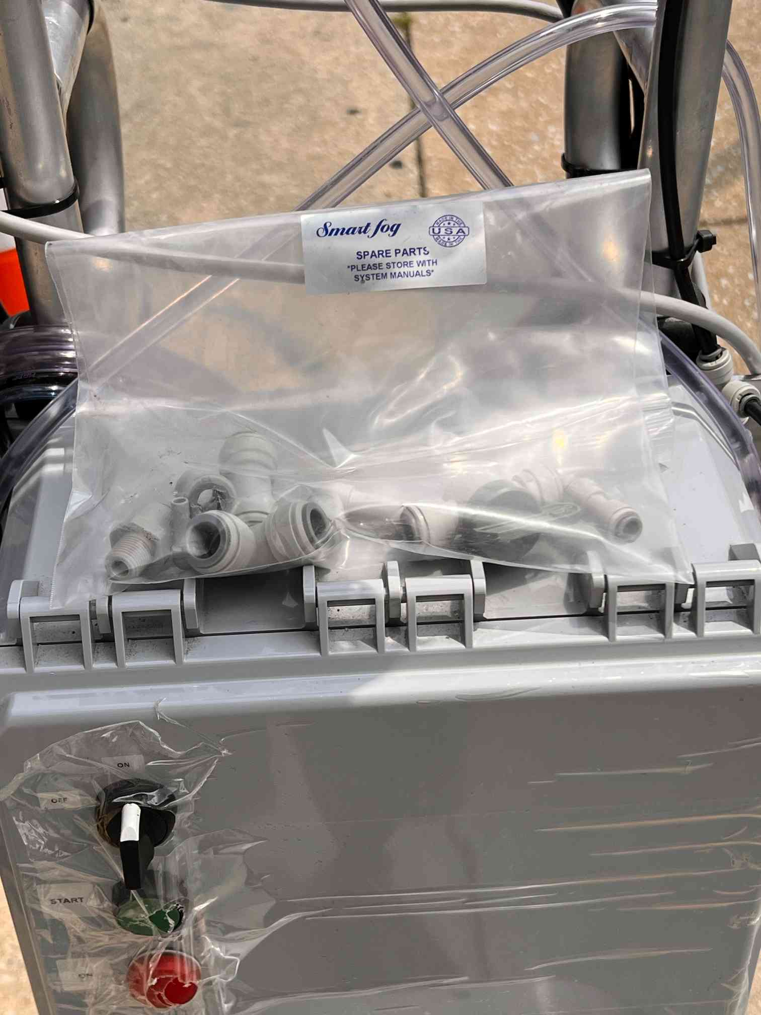 SmartFog ES100M Portable Commercial Fogging Disinfection System