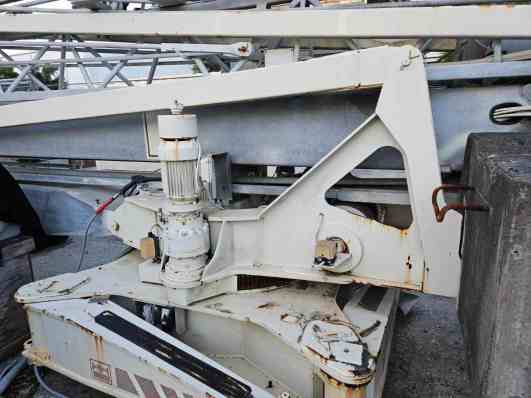 TeRex COMEDIL CBR 32H-4 Self Erecting Tower Crane