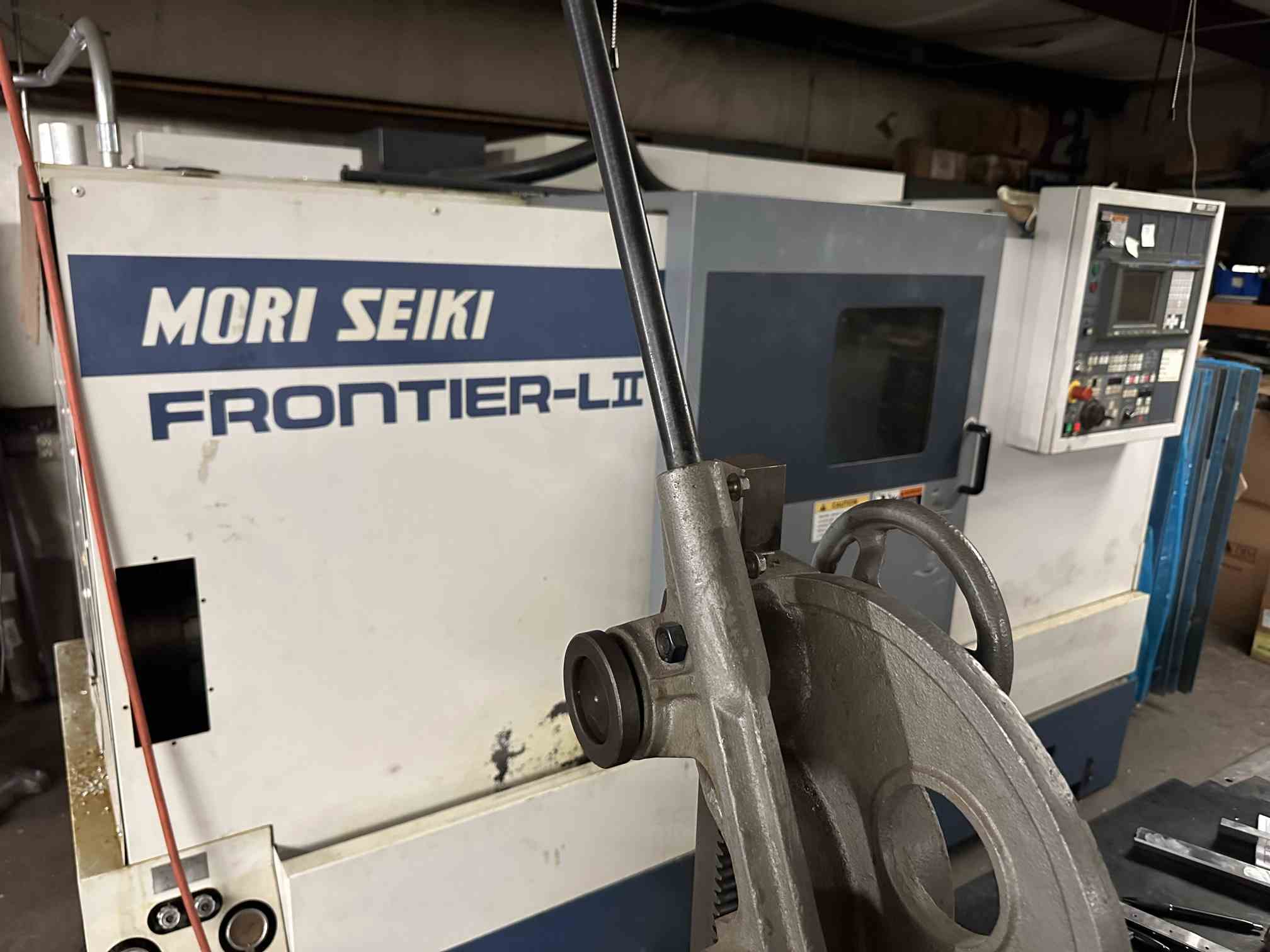 Mori Seiki Frontier-LII CNC Lathe