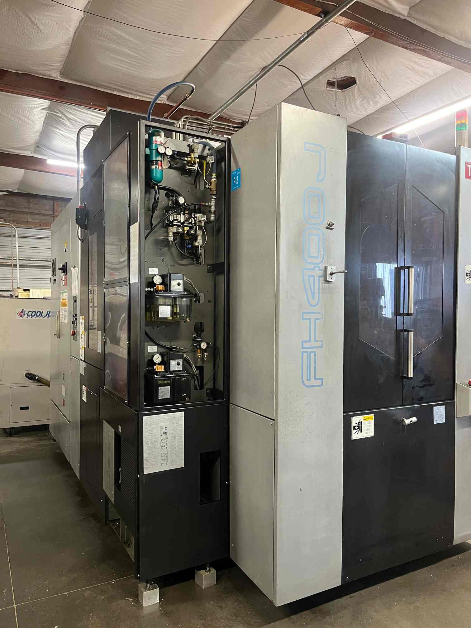 Toyoda FH400J HMC