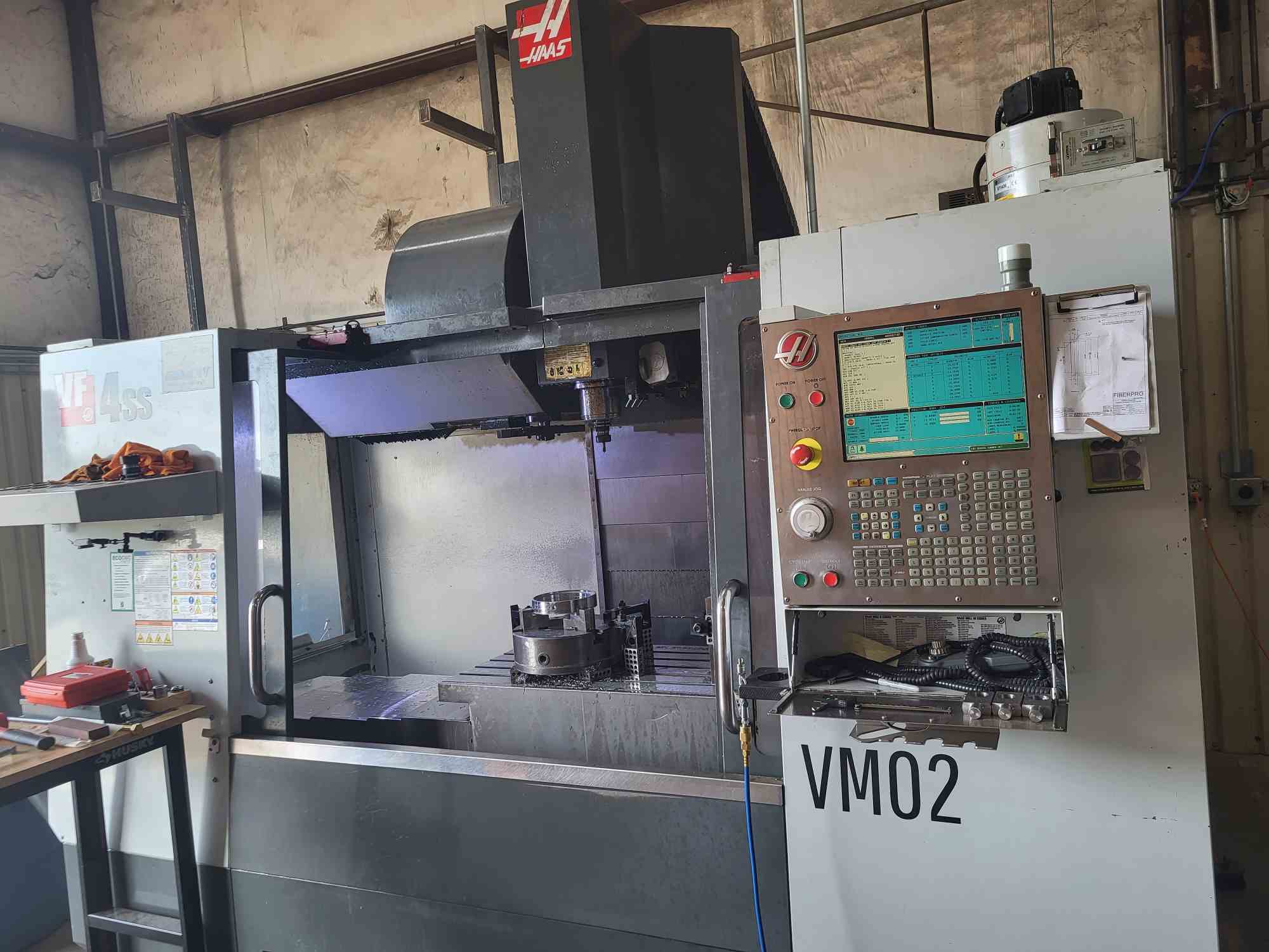 Haas VF-4SS VMC