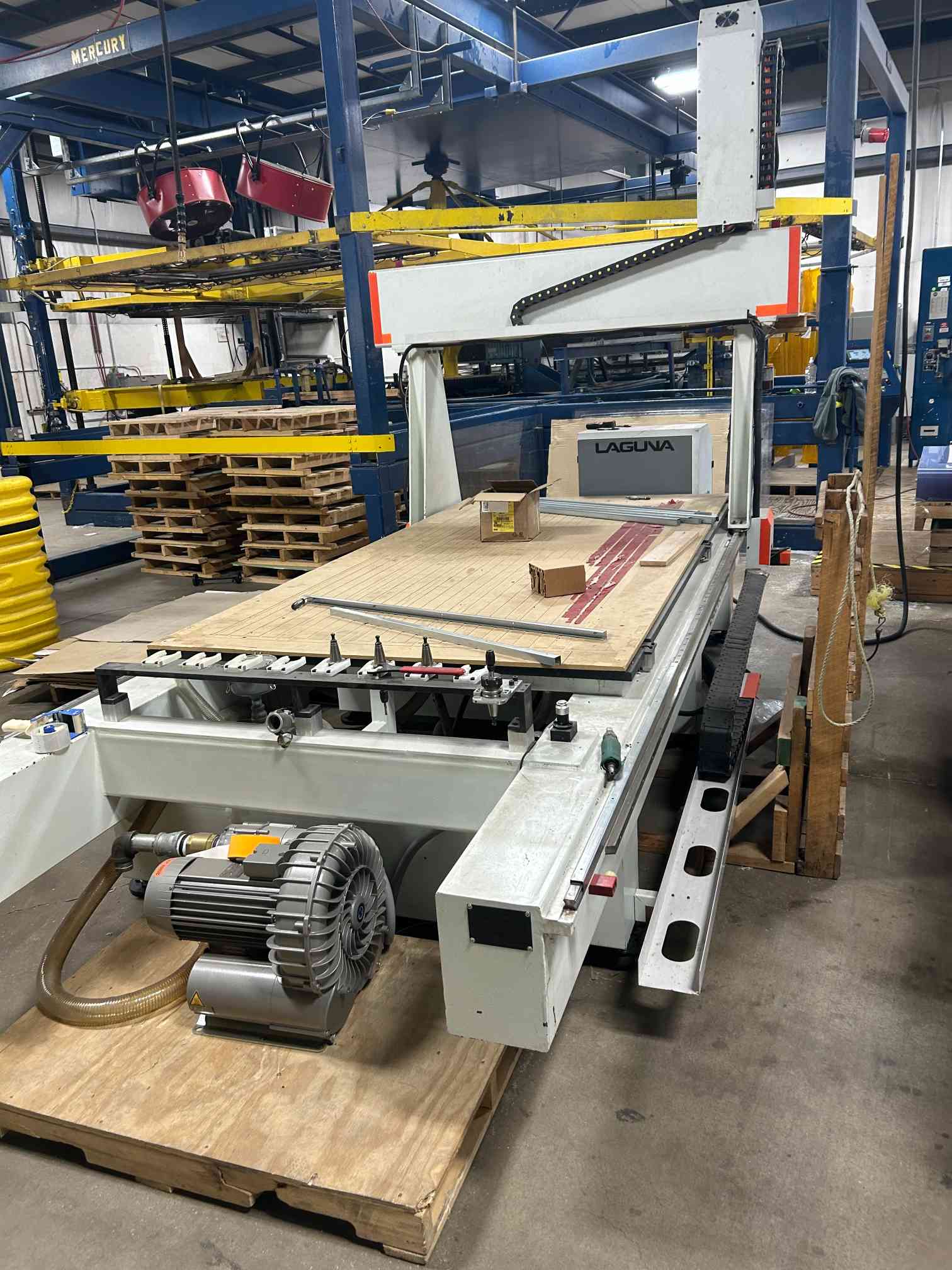 5' x 10' Laguna SmartShopII CNC Router
