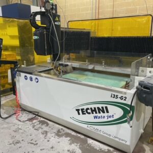 3' x 4' Techni i35-G2 CNC Waterjet